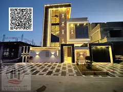 For sale, a villa in Ajman Al Yasamn,5 master rooms, a Majles room, a hall, and a maid’s room, fre