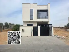 Townhouse for sale in Ajman, Al HELIO 1 The Townhouse is G+2 Majlis, hall, 3 Master Rooms with cabi