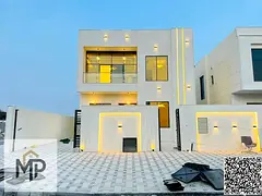 Villa at an affordable price, including registration fees, in one of Ajman's most prestigious ar