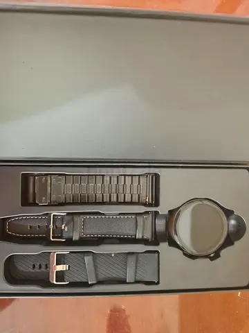 Haino Teko ,AMOLED WATCH 4, With 3 pairs of strap