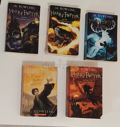 Harry Potter books for sale
