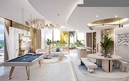 Chic 1BR Sanctuary | Refreshing Pool View | Refined Interiors