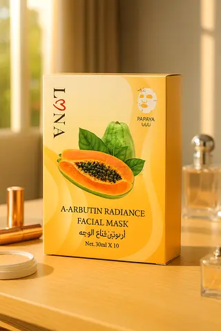 LONA - A-Arbutin Radiance Facial Mask