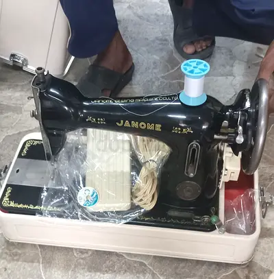 Vintage Janome Sewing Machine for Sale