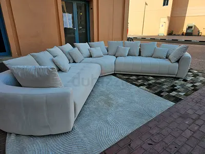 Chattelsmore Olta Perfect Condition Corner Sofa Beige
