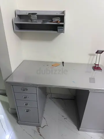 School Desk for Kids (Ikea) with shelf unit