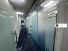 Front of Metro |Dewa chiller-free | Luxurious Fully Fitted Independent Office |