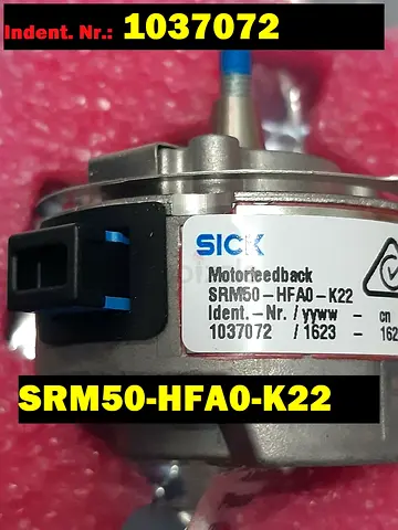 READY STOCK at dubai Sick Motioneedback encoder SRM 50 HFA0 K22 buy get installed on servomotor 2day