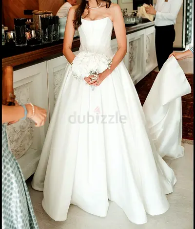 V Waistline Corset Wedding Dress Perfect for Your Special Day