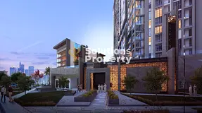 Waterfront | 1BR+Balcony | Furnished | Pool View