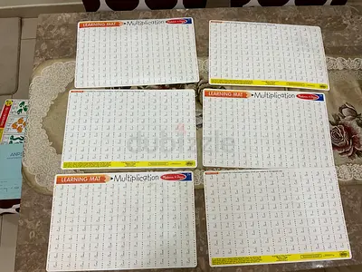 Melissa  Doug Multiplication Learning Mat.