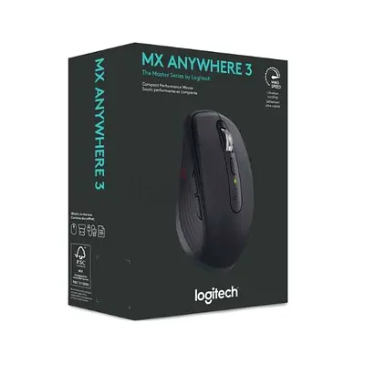 Logitech MX Anywhere 3 - High-Performance Wireless Mouse