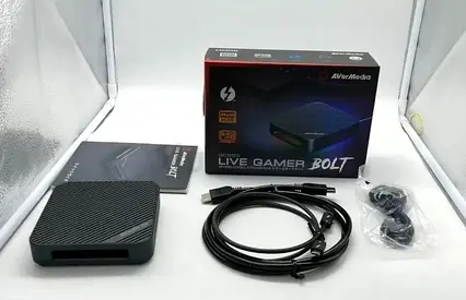 AVermedia Live Gamer Bolt for capturing gameplay