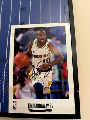 NBA player signed