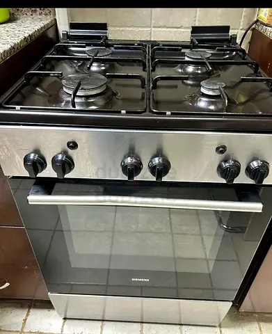 Siemens 4-Burner Gas Cooker for Sale