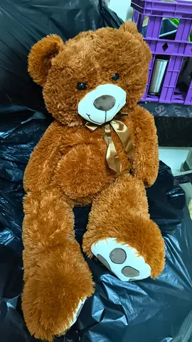 Cuddly Brown Teddy Bear - Perfect for Hugs