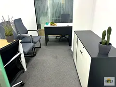 Luxury &amp; Affordable furnished Offices | NO Commission l Free Utilities | 1 Year Offer