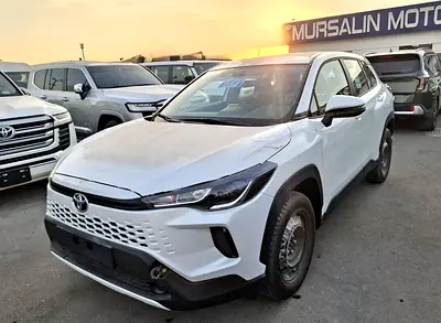 Toyota Corolla Cross 1.8L 2025 White Petrol