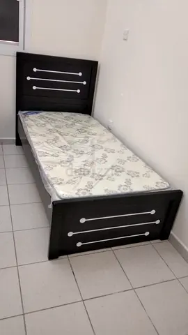 90x190cm single bed with mattress.  All times delivery available