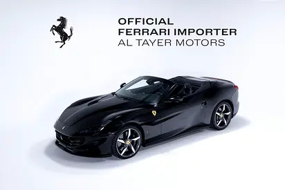 Elegance Redefined: Ferrari Portofino M MY 2020 in Grigio Alloy, Wrapped in Nero