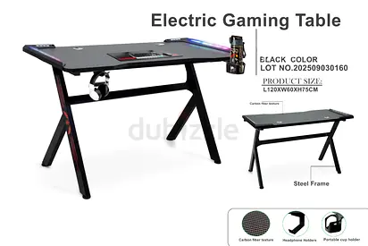 Electric gaming table