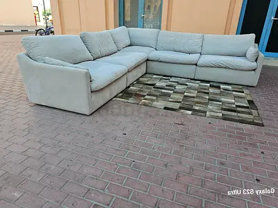 Amazing Condition Homes r us Corner Sofa