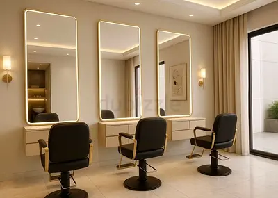 Salon work