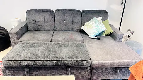 Comfortable Gray Sofa bed
