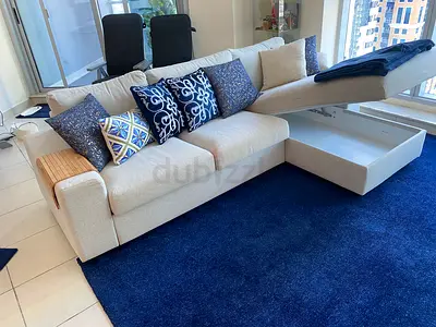 Ikeà Vimle L Shape Sofa Beige with storage
