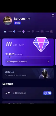 Tiktok account level 28