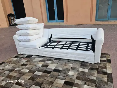 Almost brand new Condition IKEA Gronlid three Sofa Bed