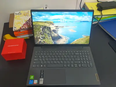 Lenovo IdeaPad 5 laptop with i5 11 g7 processor and Nvidia mx450 graphics card very light laptop