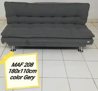 Comfortable MAF 208 Sofa Bed in Grey