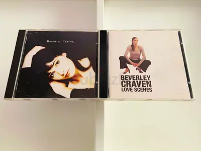 2 Beverley Craven Music CD’s