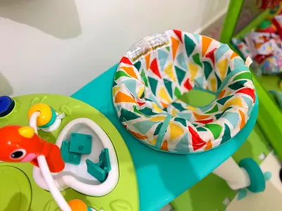 Kids Activity Walker with Fun Features