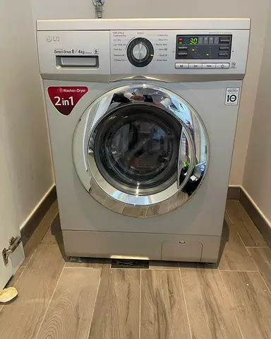 LG Combo washer dryer excellent condition very good working 8/4 free delivery installation