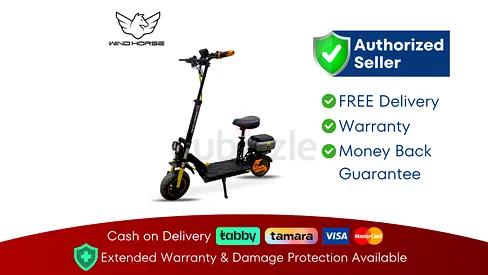 Electric Scooter H4 ● Brand New | 1 Year Warranty | FREE Delivery