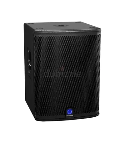 Turbosound – IQ15B Subwoofer Powered 1×15″, 3000W, 2 Way w/ Klark Teknik DSP Technology