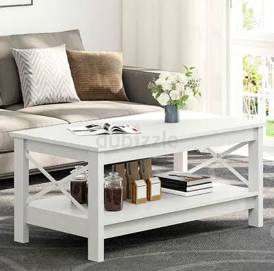 Elegant White Coffee Table for Stylish Living Rooms