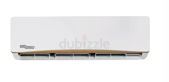 Super General 3 Ton Rotary Split Air Conditioner - 1 Year Warranty