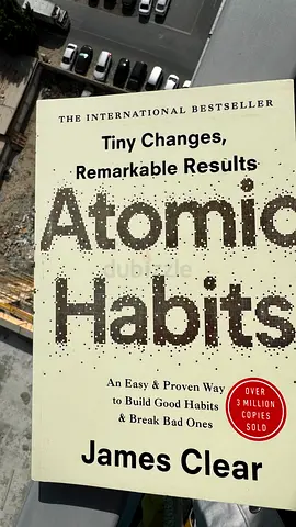 New Atomic Habits For Sale