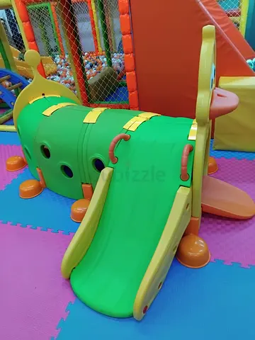 Colorful Indoor Slide for Kids