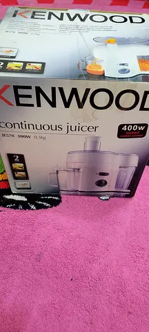 Kenwood Continuous Juicer 400W for Sale