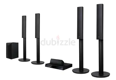 LG 3D Blu-Ray / DVD Home Theatre System LHB655 1000W 5.1 channels