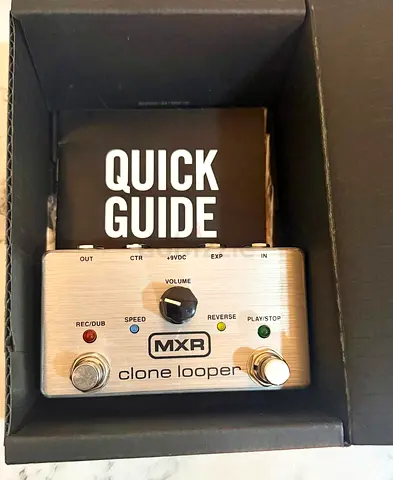 For Sale or Trade Dunlop MXR Clone Looper Guitar Effect Pedal