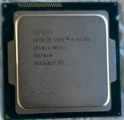 Intel R cor i5 4570S