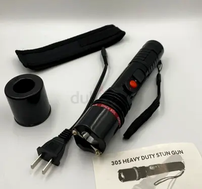 جهاز كشاف مع كهرباء (صاعق)