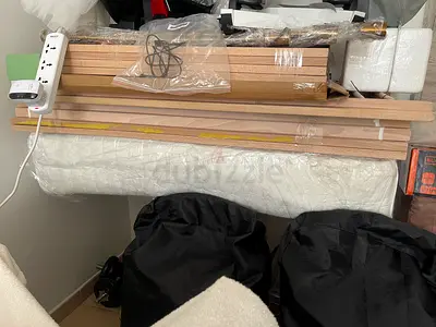 Crib and Comfortable Pocket Sprung Mattress for Your Baby Cot