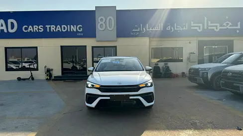 MG5 - 1.5 L - GCC - luxury- fully loaded - 2025