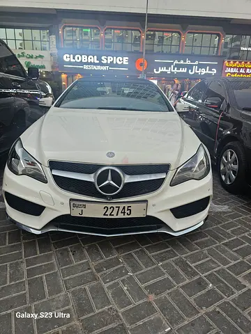 Mercedes E350 2014
